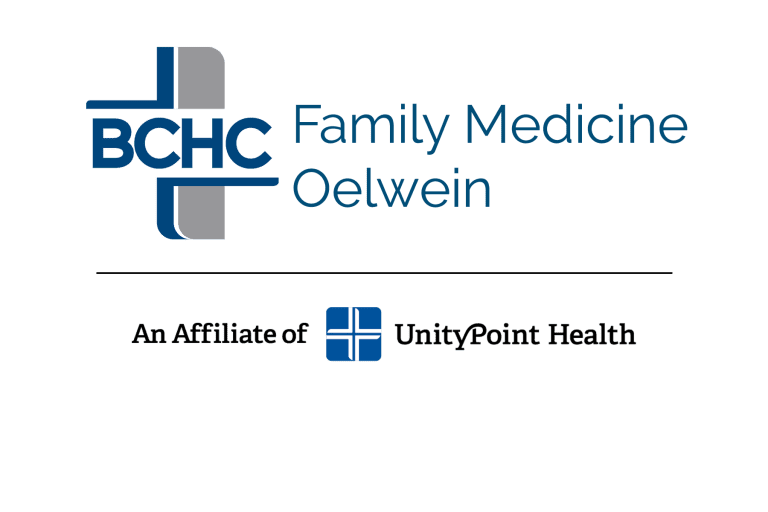 BCHC Family Medicine Oelwein W UPH Logo Buchanan County Health Center