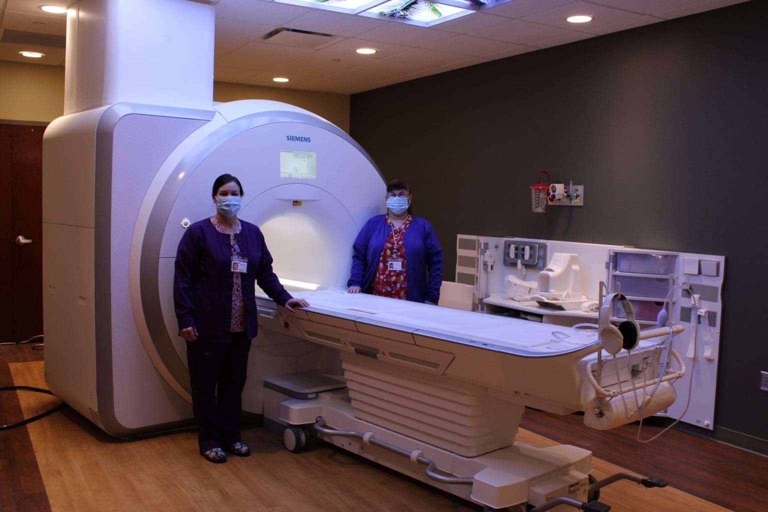 New MRI Installed at BCHC; Improved Technology for Faster, More