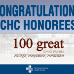 Congrats to BCHC Great Iowa Nurses graphic