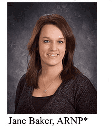 Jane Baker, ARNP
