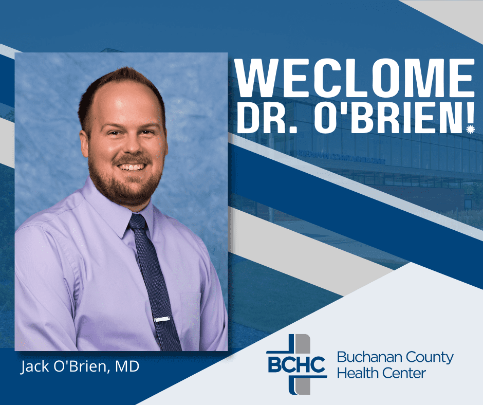 BCHC expands primary care provider team by announcing addition of Dr. Jack O’Brien, MD
