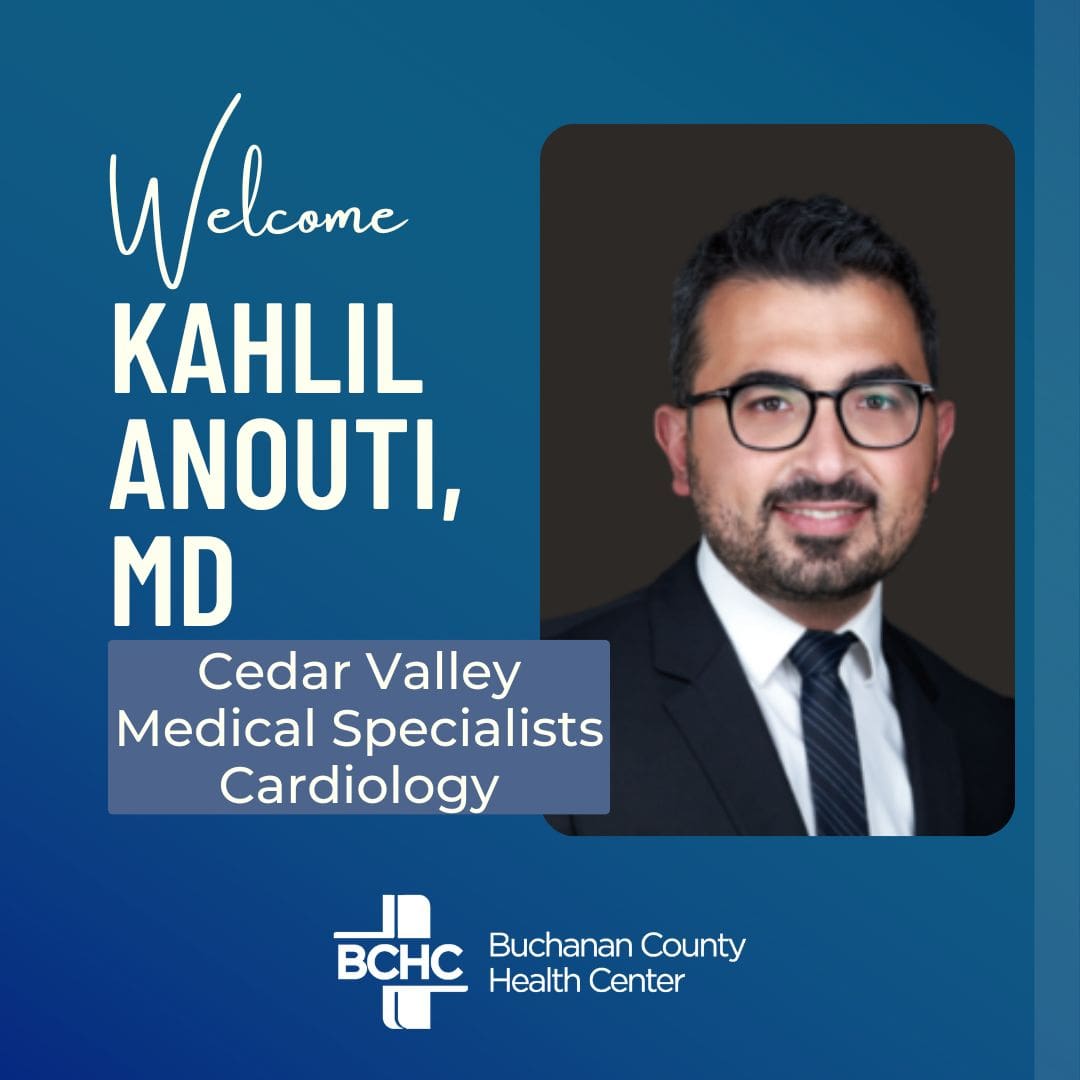 BCHC Welcomes Khalil Anouti, MD to the Cardiology Specialty Clinic