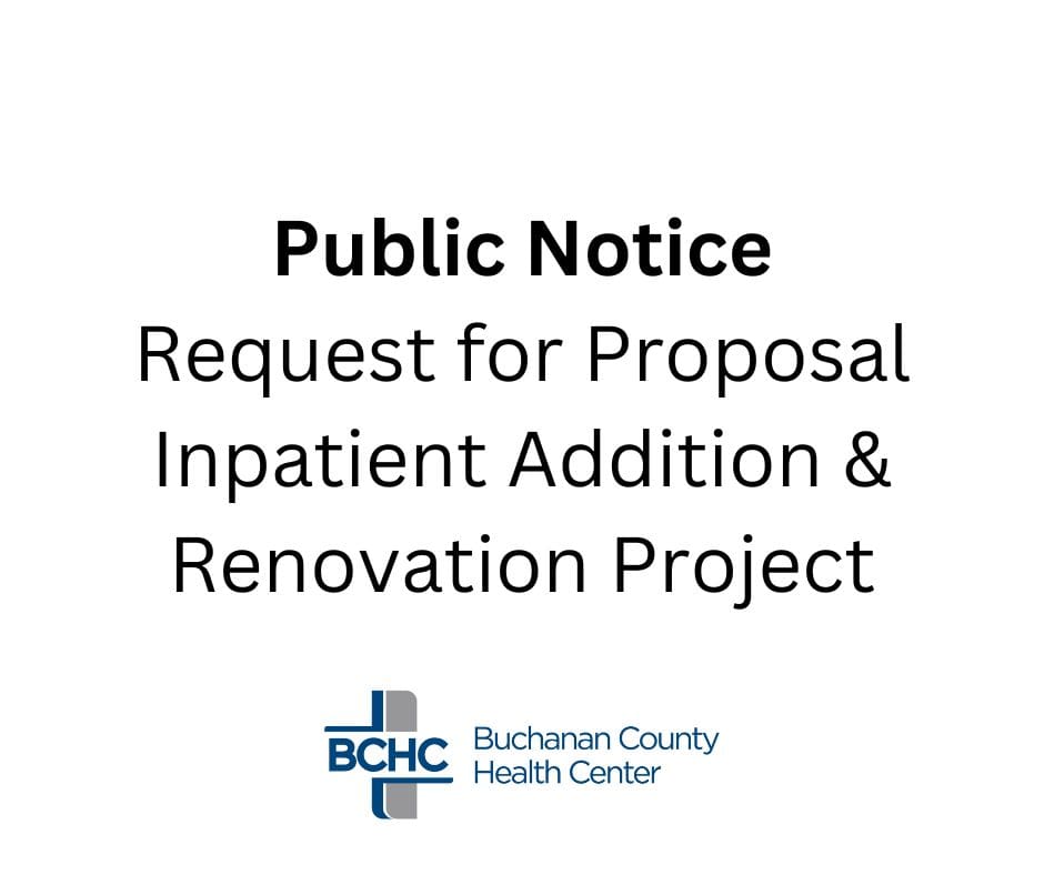 Public Notice of Request for Proposal