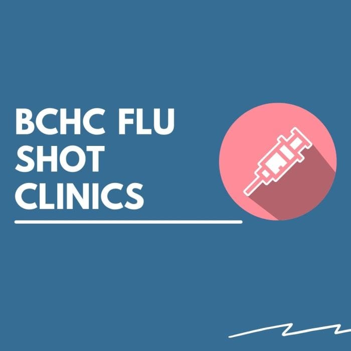 BCHC Recommends Flu Vaccine for All Community Members Six Months & Older | After-Hours Flu Clinics Offered in Independence & Jesup