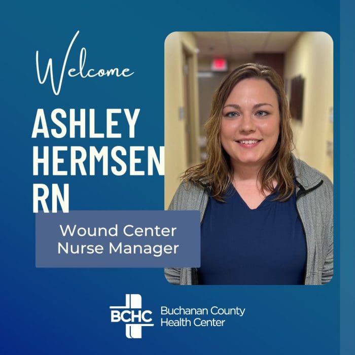 BCHC Welcomes Wound Center Manager, Ashley Hermsen RN