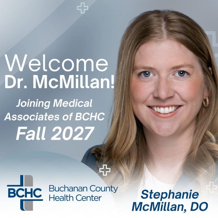 BCHC Welcomes Primary Care Physician, Stephanie McMillan, DO, to Begin Practice in Fall 2027