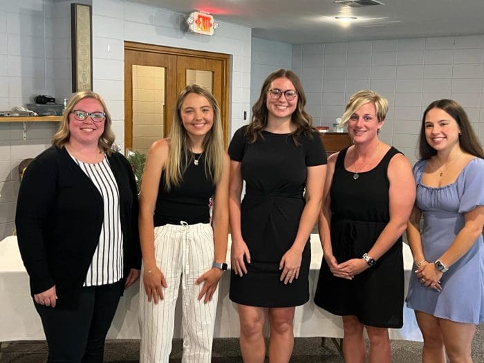 BCHC Auxiliary Awards Scholarships to Future Healthcare Professionals