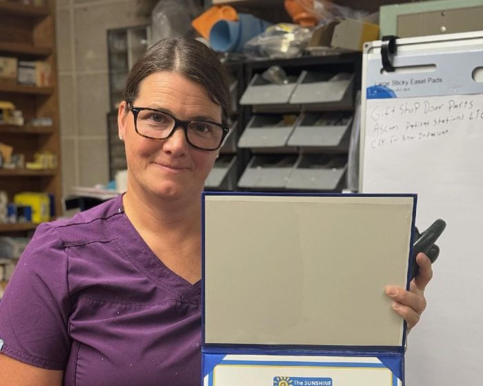 BCHC Recognizes Jennifer Dettbarn with The Sunshine Award for Extraordinary Staff