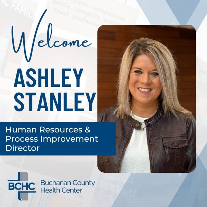 BCHC Welcomes Human Resources & Process Improvement Director, Ashley Stanley