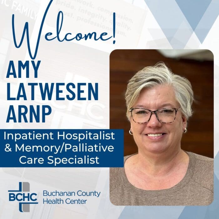 Amy Latwesen, ARNP Joins BCHC as Inpatient Hospitalist & Memory/Palliative Care Specialist