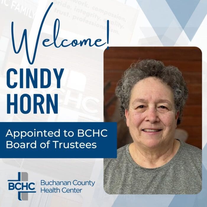 BCHC Board of Trustees Welcomes New Board Member, Cindy Horn