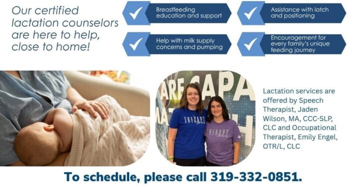 Buchanan County Health Center Announces New Lactation Services to Support Families Close to Home