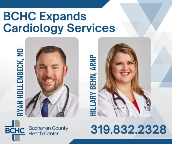 BCHC Expands Cardiology Specialty Clinic Welcomes Mercy Cardiologists