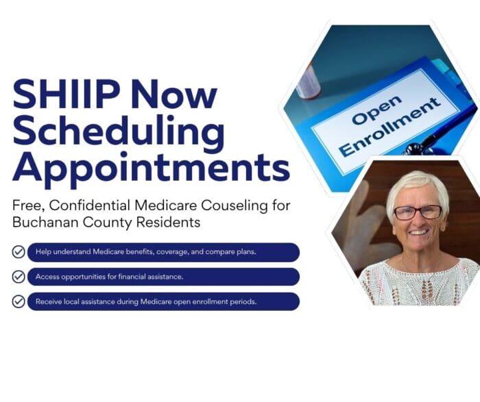 SHIIP Program to Begin at BCHC Now Accepting Appointments for Medicare Counseling